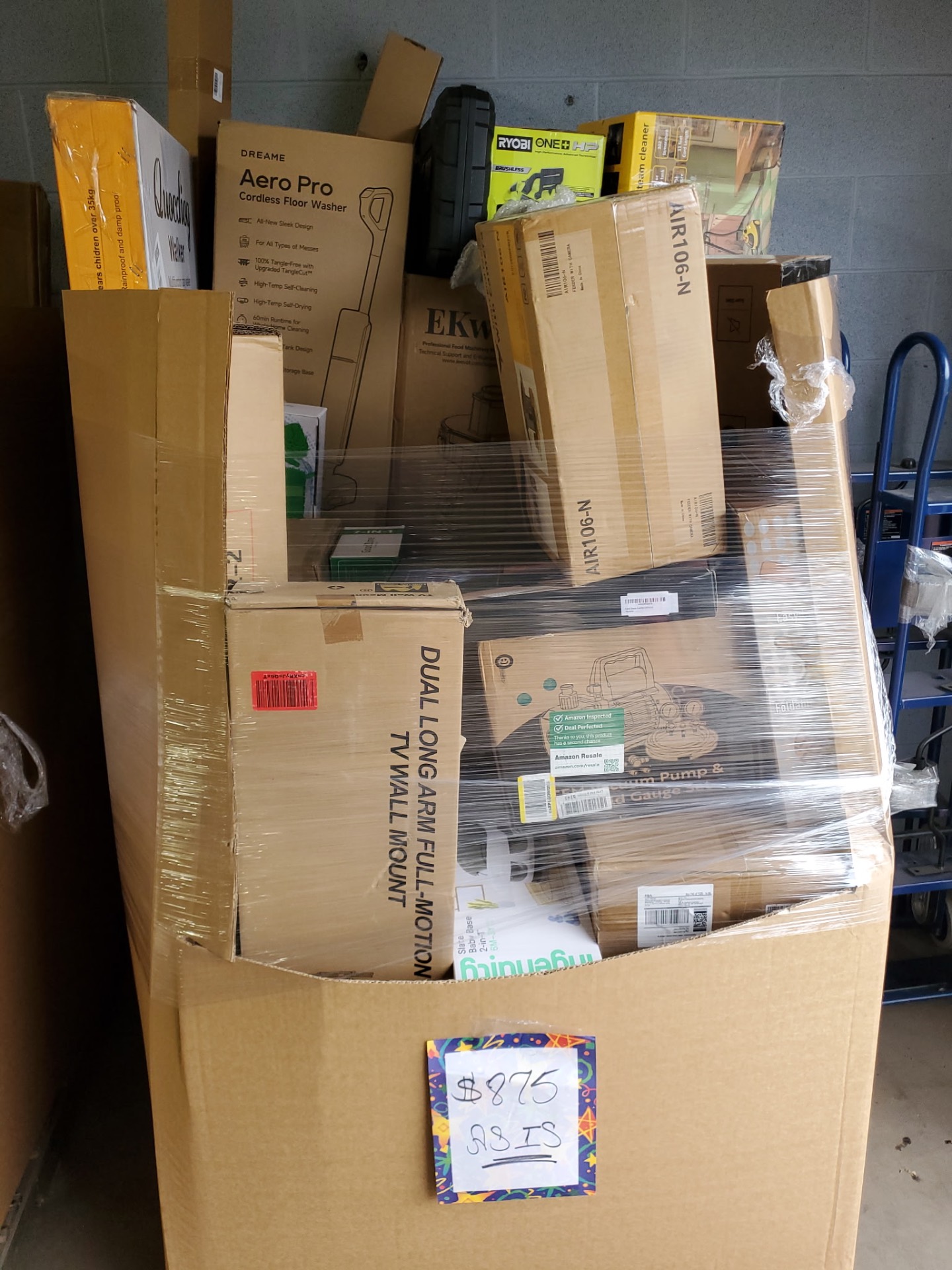 Mixed General Merchandise Pallet #005