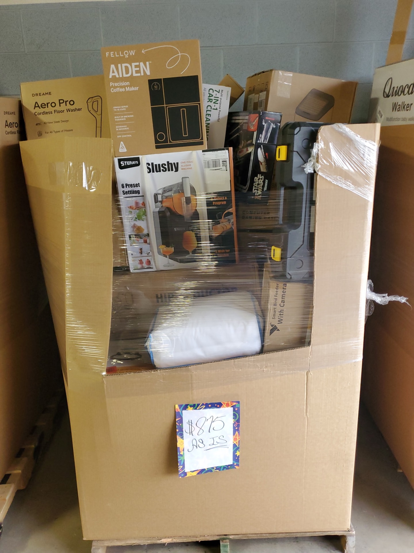 Mixed General Merchandise Pallet #004