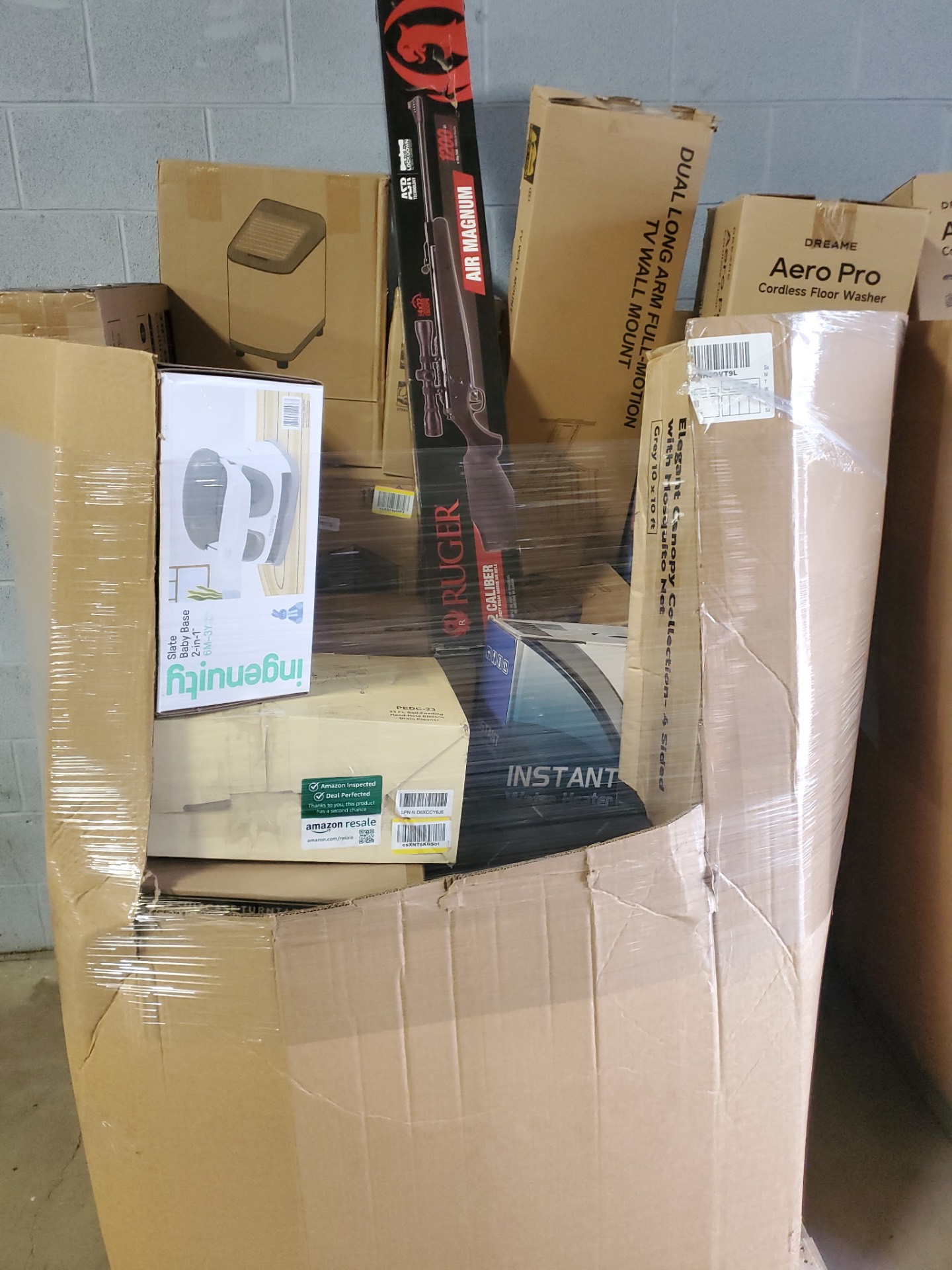 Mixed General Merchandise Pallet #003