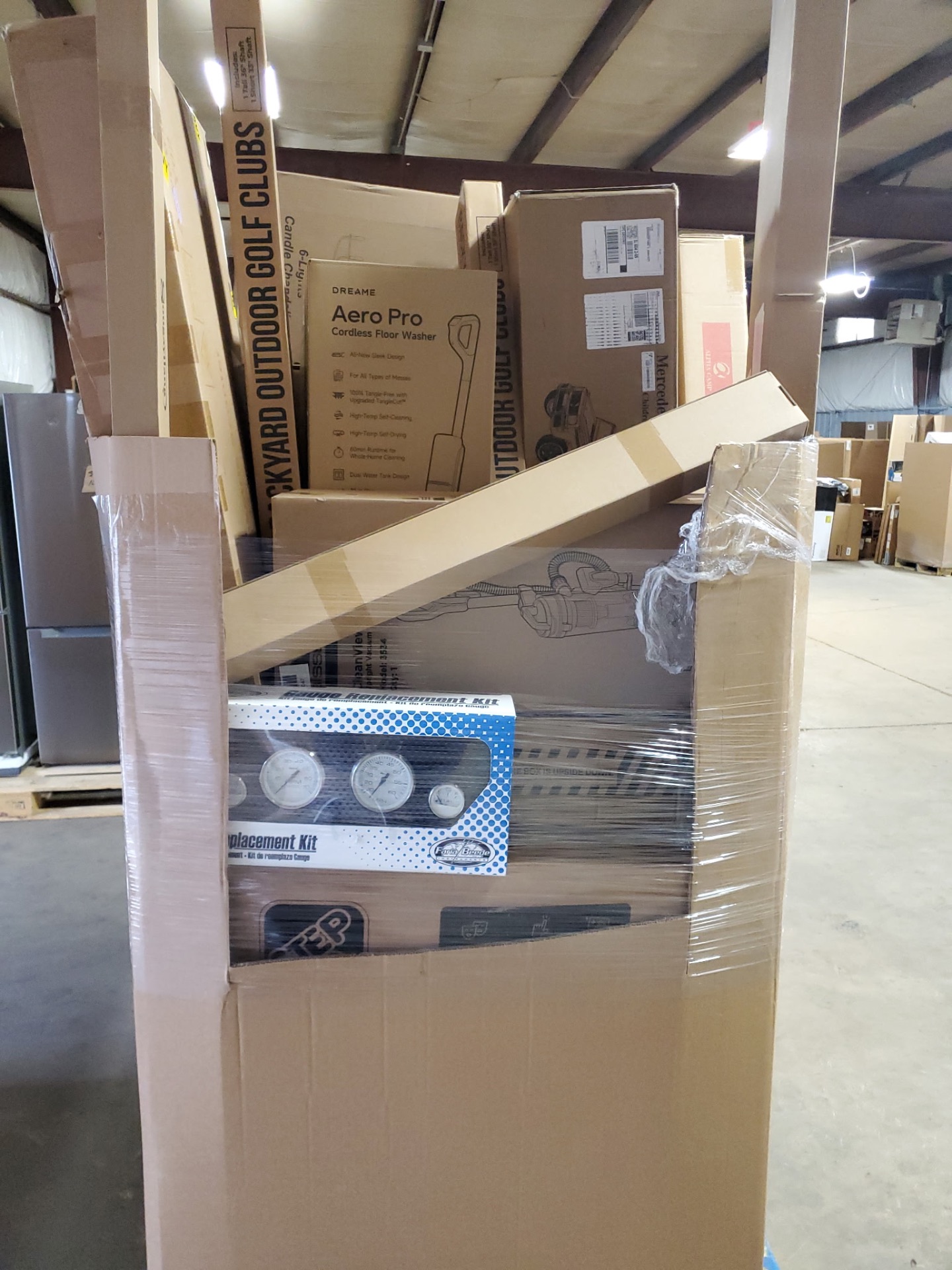 Mixed General Merchandise Pallet #001