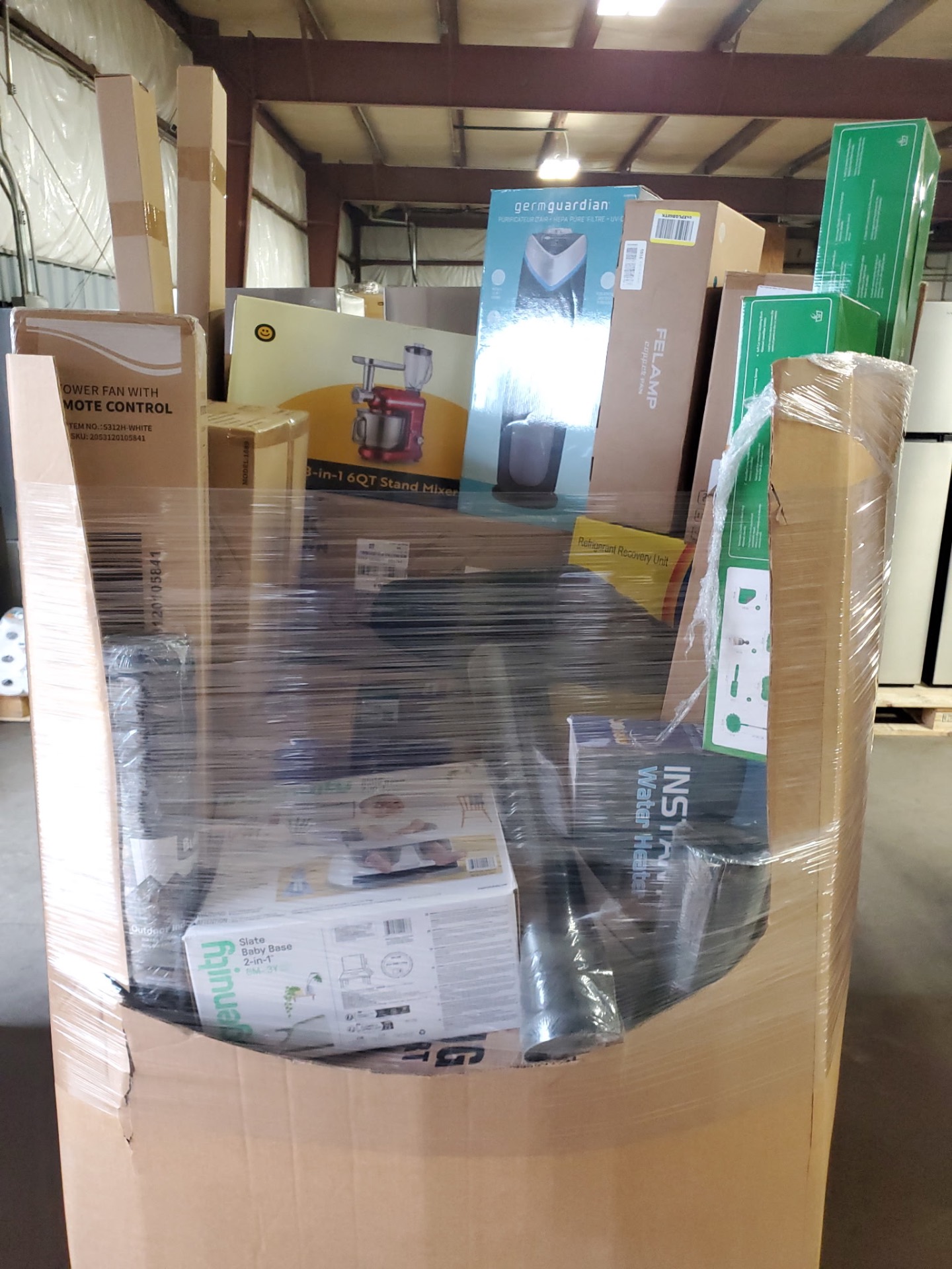 Mixed General Merchandise Pallet #002